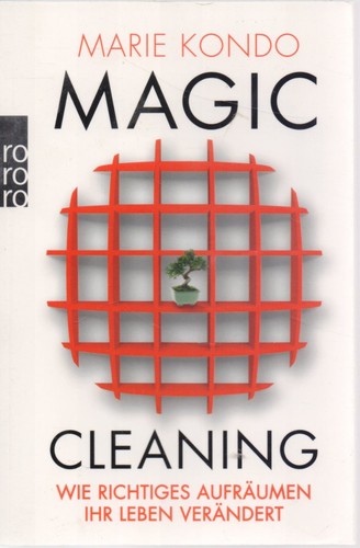 Marie kondo magic cleaning - magic,