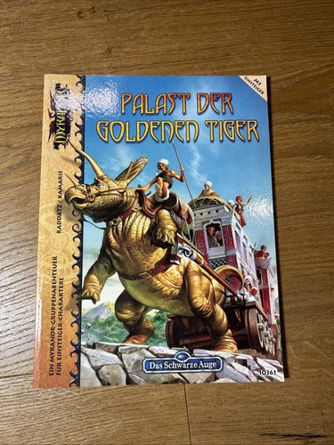 Palast der goldenen tiger - palast,