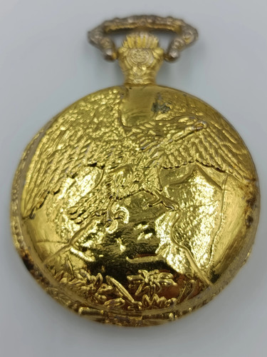 Mesh taschenuhr goldfarben - mesh,
