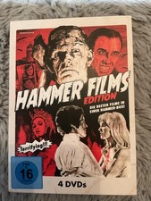Hammer Films Edition DVD,Dracula,Frankensteins SchreckenVampire küssen blutig
