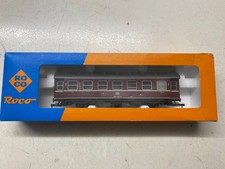 Roco H0 4214 A Personenwagen / Umbauwagen 2. Klasse 3achsig rot der DB *OVP*