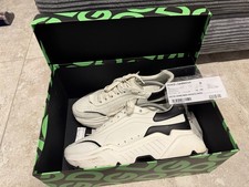 Dolce & Gabbana Sneaker Herren Daymaster Weiß Schwarz Größe 43