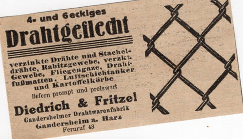 941 werbung aus zeitschrift - 44/941,