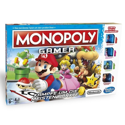Monopoly gamer nintendo - nintendo, hasbro