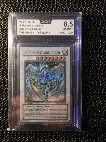 Sternenstaubdrache - yu-gi-oh!,