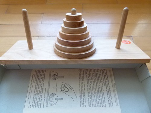Einsiedlerspiel knobelturm - einsiedlerspiel, –