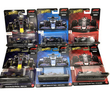 Hot Wheels 2025 Premium Formel 1 - 2024 Saison Set Mit 6 Autos HRV11-956F 1/64