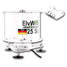 Mini Windgenerator vertikal