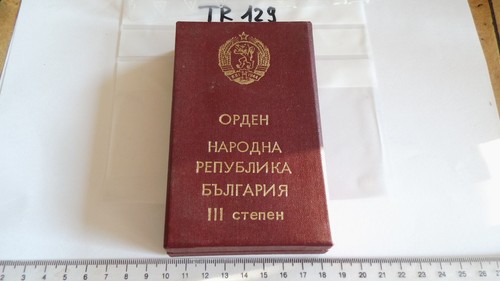 Etui für orden - für, rot