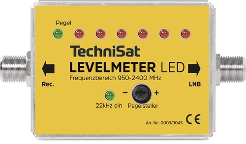 Technisat levelmeter led - led, |