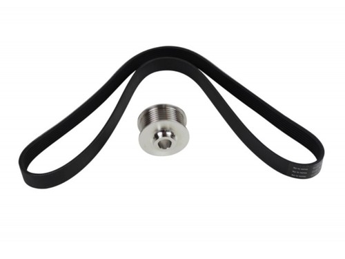 Kompressor pulley tuning - kompressor, rad