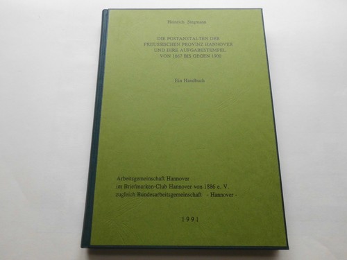 Die postanstalten der - postanstalten,
