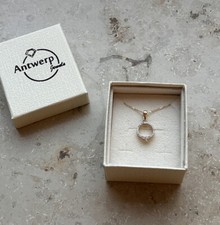 14 kt Gelbgold - Halskette mit