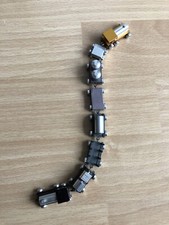 Gebr. Hildner Miniatur Eisenbahn Aluminium 2 x Lok mit 6 Wagen