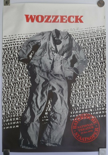 Plakat poster woyzeck - woyzeck, von