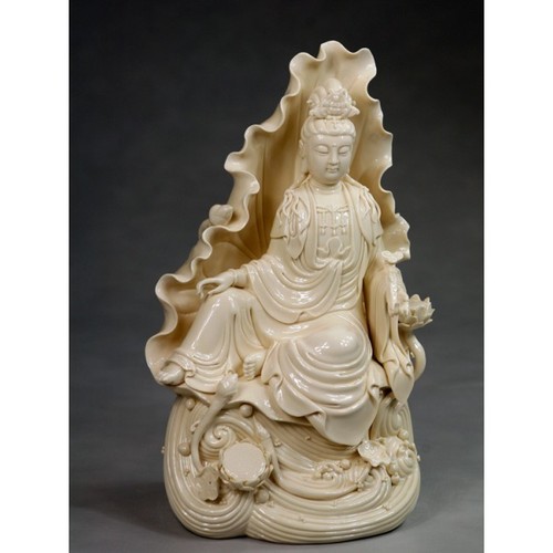 Porzellanfigur guanyin auf - guanyin,