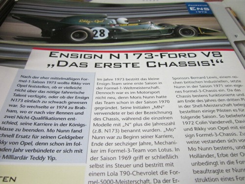 Formel chronik fahrzeuge - 1,