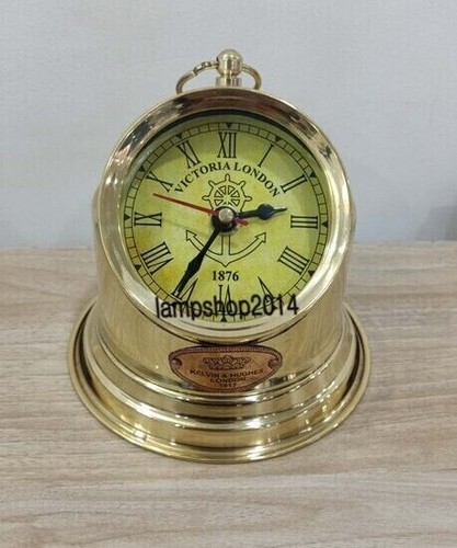 Antike marine messing binnacle - antike,