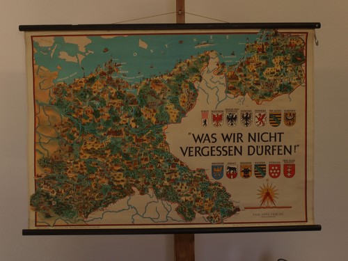 Heimatkarte wappen schlesien - heimatkarte,