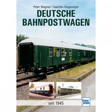 Deutsche Bahnpostwagen seit