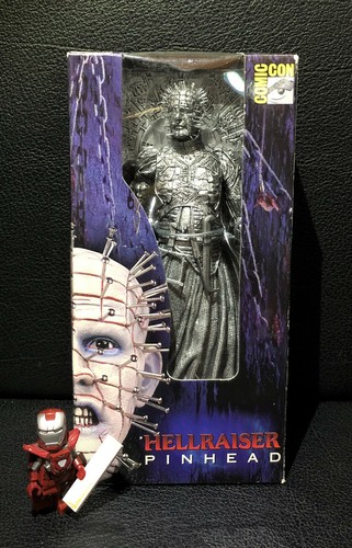 Hellraiser figur silver - figur,