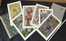 Lithografien "Blumen unserer