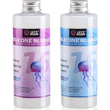 Silikonkautschuk flüssig 580g - silikonkautschuk,