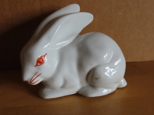 Figur hase weiß - hase,