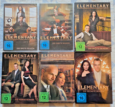 Elementary Staffel 1-6 (36