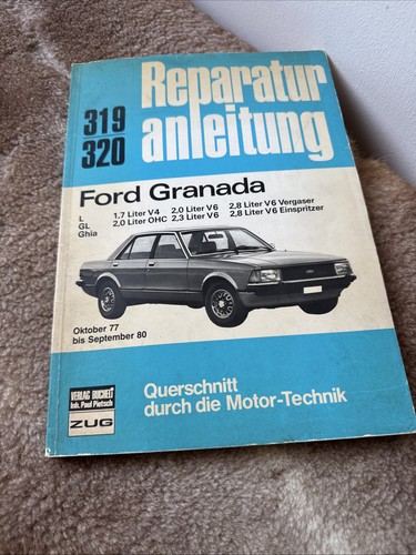 Ford granada ghia 7 - granada,