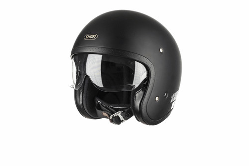 Shoei jethelm schwarz - shoei,