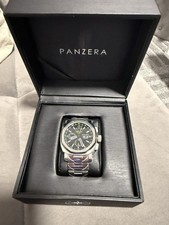 Panzer Automatik Herrenuhr Swiss Valjoux 7750  Movement