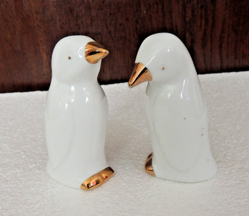 Pinguine aus porzellan - pinguine,