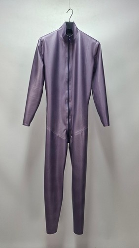 Herren latex catsuit