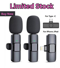 Kabelloses Lavalier Typ C