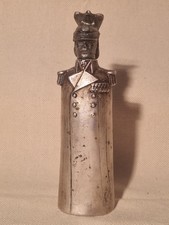 Bierwärmer Kaiser Wilhelm II Metallfigur I. Wk Militaria Rarität 