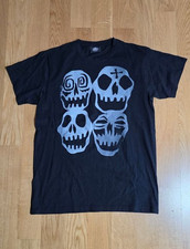 T Shirt Die Toten Hosen Happy Skulls Gr L Neu Sammlerstück Rarität limitiert