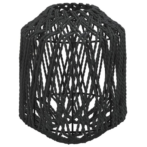 Lampenschirm schwarz ø23x28 - lampenschirm,
