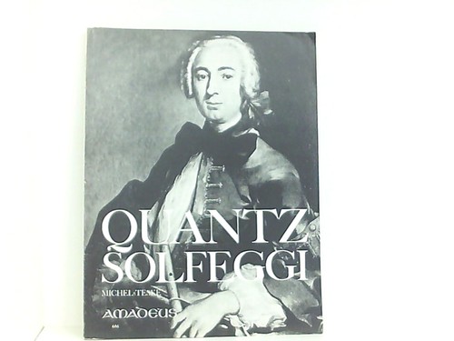 Amadeus quantz solfeggi - quantz,