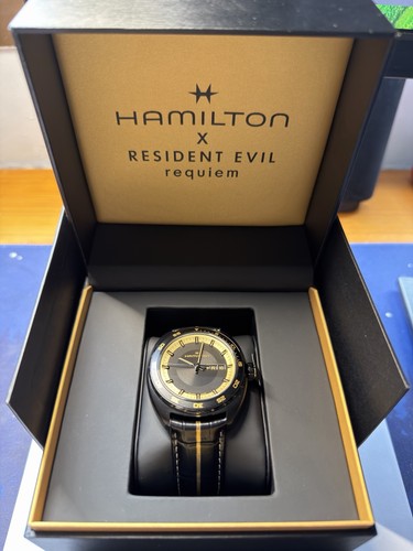 Hamilton watch resident evil - watch,