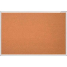 Korktafel aluminiumrahmen - korktafel,