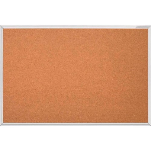 Korktafel aluminiumrahmen - korktafel,