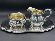 3teiliges Set Milch Zucker