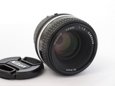 Nikon MF Nikkor 50mm 1.8 AIS