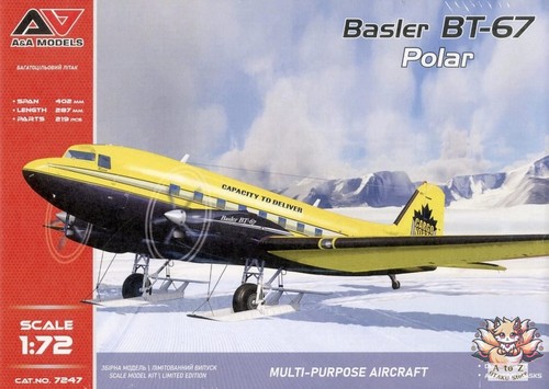 Basler bt67 turbo - basler,