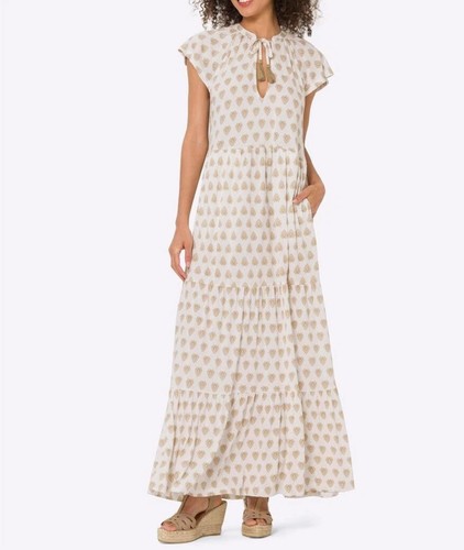 Mode von heine damen maxikleid - von,