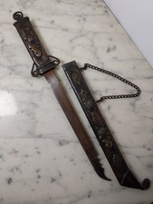 Großes altes Deco Messer