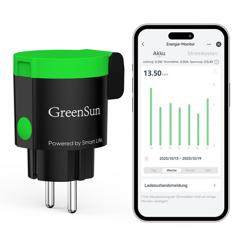 Greensun wifi steckdose - greensun,