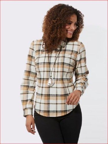 Bluse beige damen - 48,