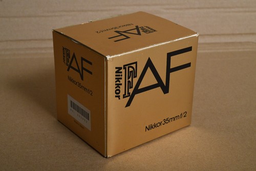 Nikon nikkor 35mm gut - nikkor,